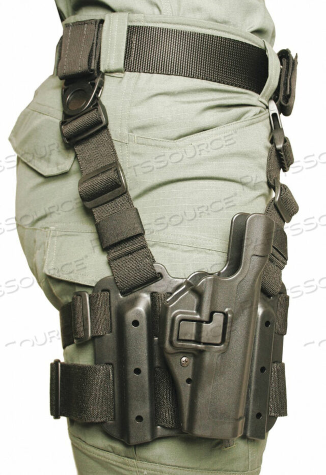 OEM#: 430513BK-RSERPA TACTICAL HOLSTER RH GLOCK by BlackHawk Industrial Distribution, Inc.