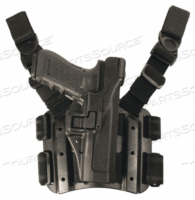 OEM#: 430610BK-RTACTICAL HOLSTER RH SMITH/WESSON 5946 by BlackHawk Industrial Distribution, Inc.