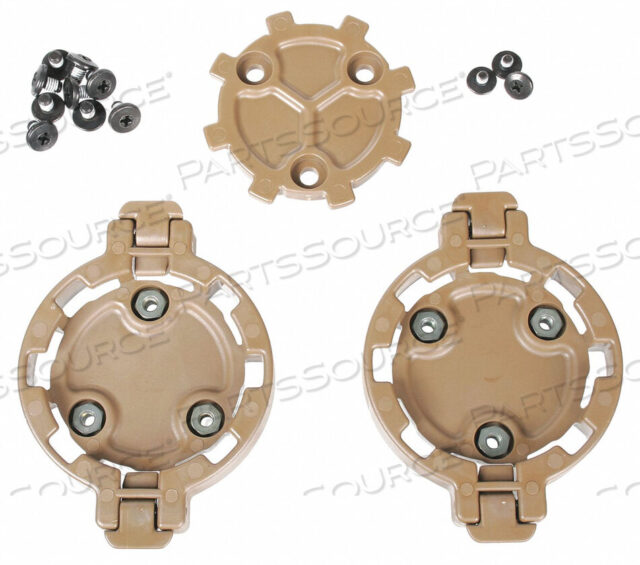 OEM#: 430950CTSERPA QUICK DISCONNECT KIT TAN by BlackHawk Industrial Distribution, Inc.