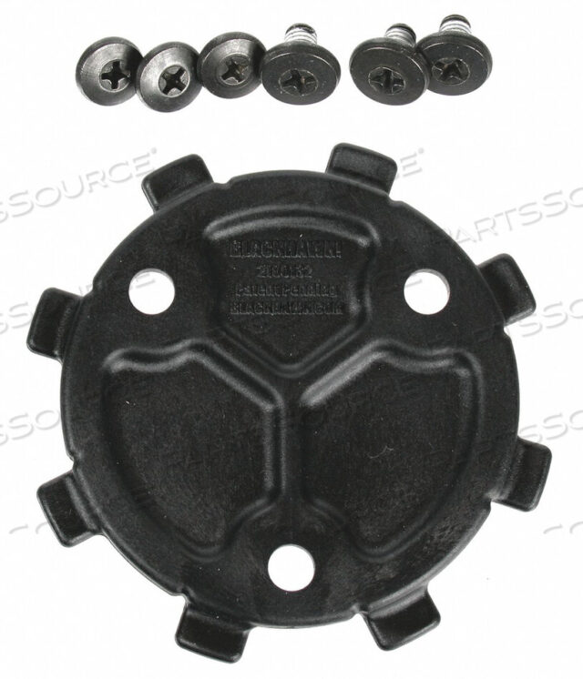 OEM#: 430951BKSERPA QUICK DISCONNECT MALE BLACK by BlackHawk Industrial Distribution, Inc.