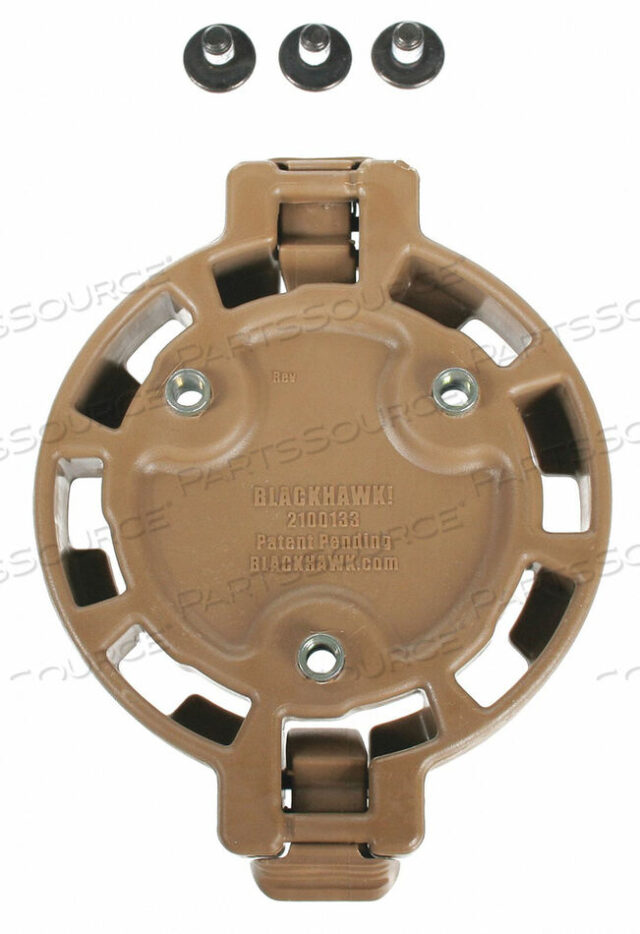 OEM#: 430952CTSERPA QUICK DISCONNECT FEMALE TAN by BlackHawk Industrial Distribution, Inc.