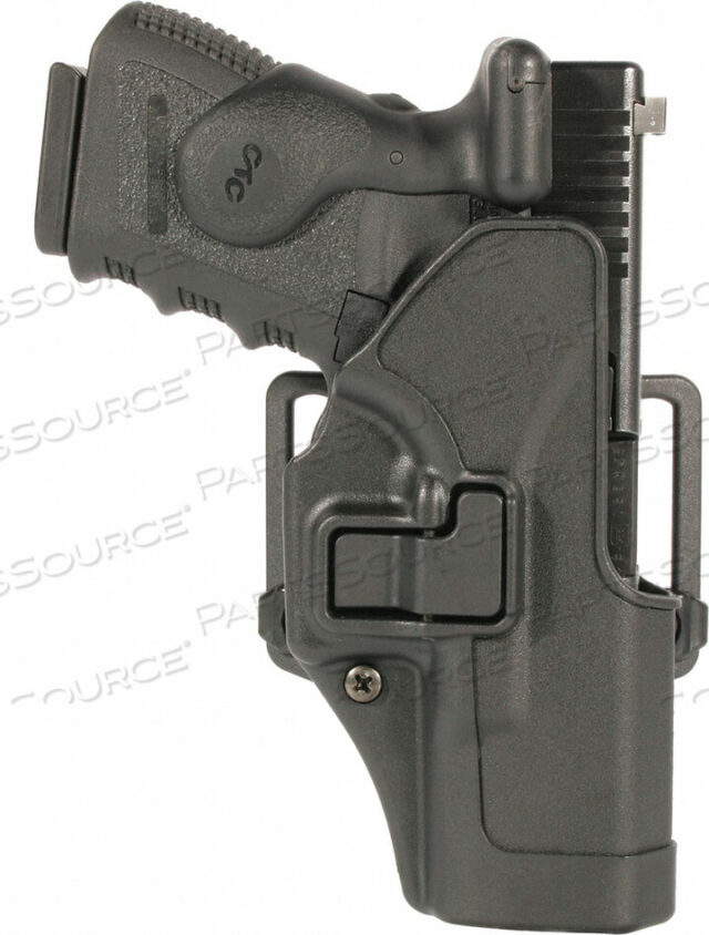 OEM#: 410525BK-RSERPA CQC HOLSTER SW M P 9/40 AND SIGMA by BlackHawk Industrial Distribution, Inc.
