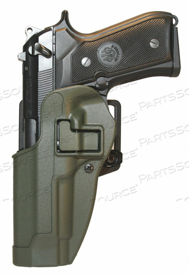 OEM#: 410504CT-RSERPA CQC HOLSTER RH BERETTA 92/96 by BlackHawk Industrial Distribution, Inc.
