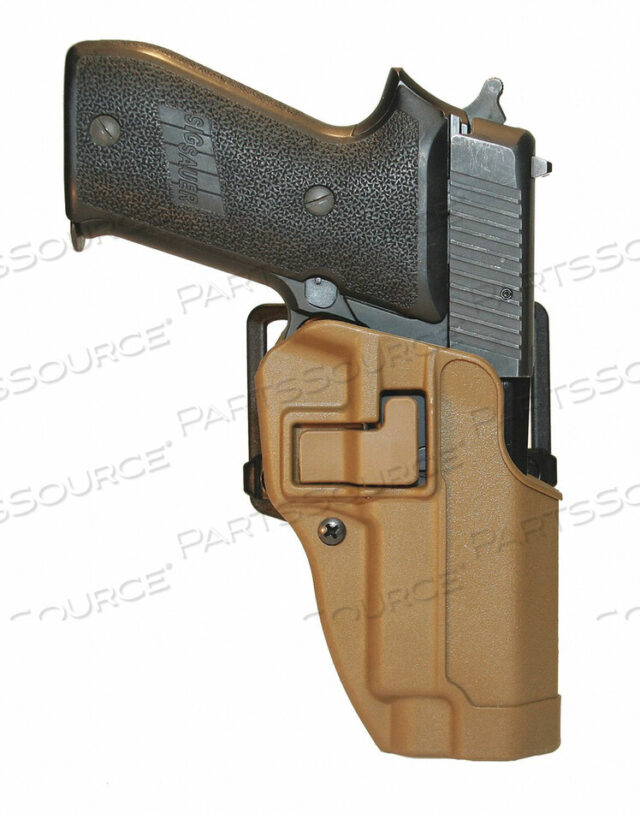 OEM#: 410506CT-LSERPA CQC HOLSTER LH SIG 220/225/226/228 by BlackHawk Industrial Distribution, Inc.