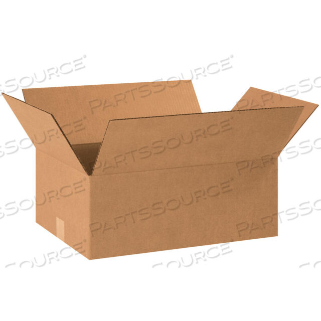 OEM#: 16127CORRUGATED BOXES, 16 X 12 X 7, KRAFT, 25/BUNDLE by BOX Partners (Box Acquisitions, LLC)