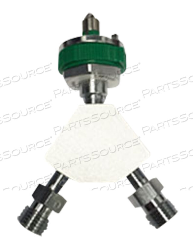 OEM#: YB-DM-DCUO-OHY-BLK ASMBLY US OXY DC OUTLET OH INLET by Ohio Medical, LLC