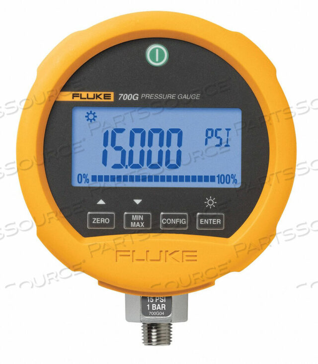 OEM#: FLUKE-700G05PRESSURE GAUGE -15/+30 PSIG by Fluke Networks