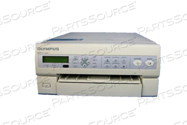 Replaces Olympus America Inc. OEP-4HD VIDEO PRINTER, 100 TO 120 VAC, 50/60 HZ, 2.8 A, 423 DPI RESOLUTION, A5 PAPER, 280 MM X 125 MM X 398 MM