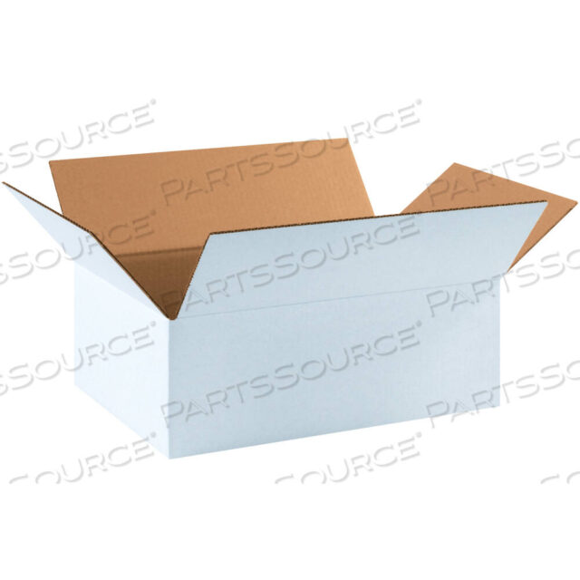 OEM#: 17116WCORRUGATED BOXES, 17 1/4 X 11 1/4 X 6, WHITE, 25/BUNDLE by BOX Partners (Box Acquisitions, LLC)