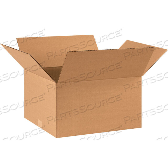 OEM#: 17149CORRUGATED BOXES, 17 X 14 X 9, KRAFT, 25/BUNDLE by BOX Partners (Box Acquisitions, LLC)