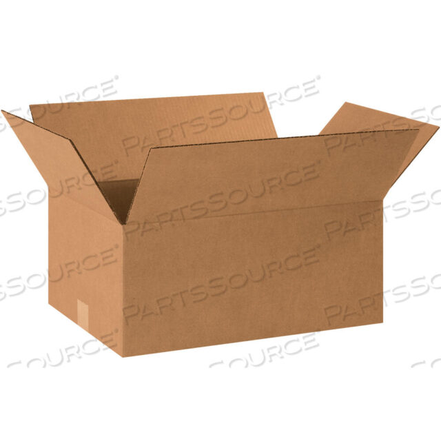 OEM#: 18128RCORRUGATED BOXES, 18 1/2 X 12 1/2 X 8, KRAFT, 25/BUNDLE by BOX Partners (Box Acquisitions, LLC)