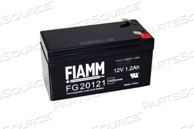 OEM#: G5009001BATTERY, SEALED LEAD ACID, 12V, 1.2 AH FOR BAXTER HEALTHCARE PRISMAFLEX by Baxter Healthcare Corp.