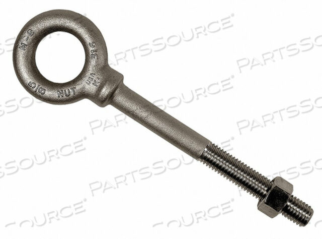 OEM#: N2030-316SS-6EYEBOLT 1-8 2IN LIFT WITH SHOULDER by Ken Forging
