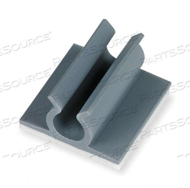 OEM#: GU500RTCABLE CLIP TOP ENTRY GRAY PK25 by Ty-Rap