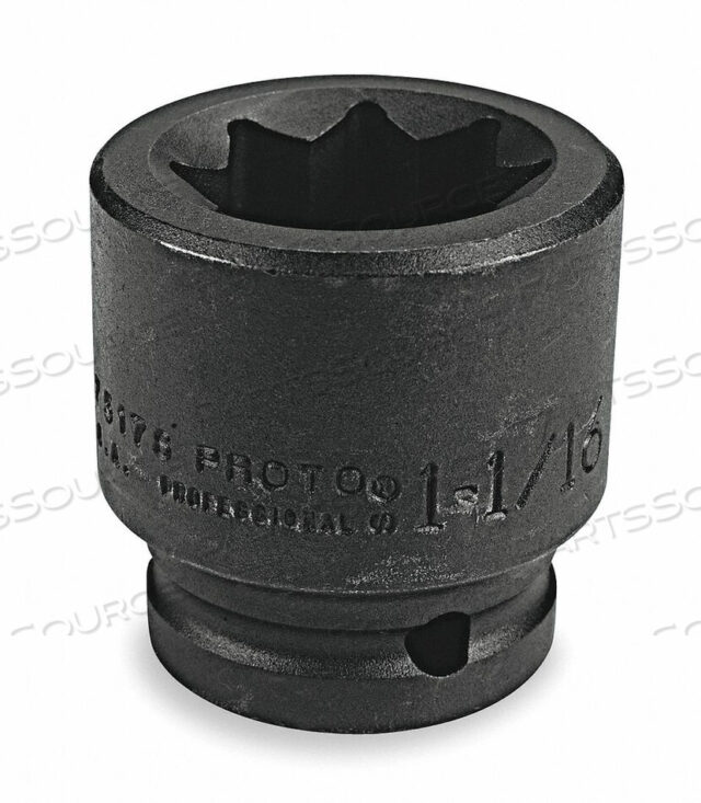 OEM#: J07519SIMPACT SOCKET 3/4 IN DR 1-3/16 IN 8 PT by Proto