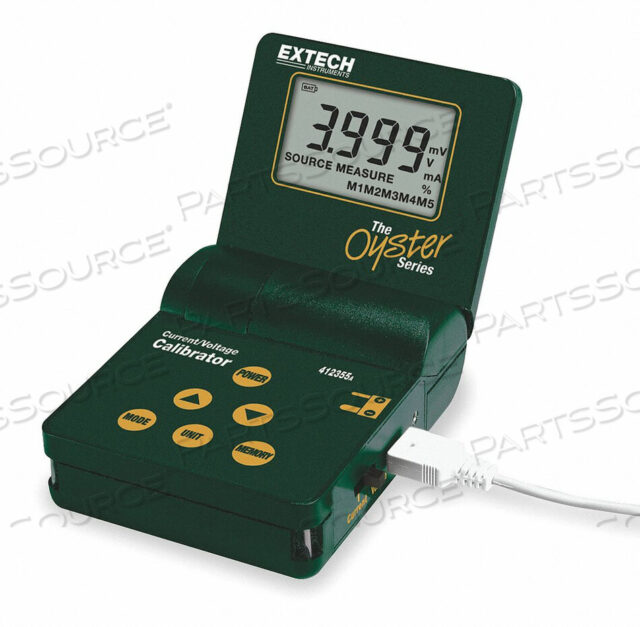 OEM#: 412355ACALIBRATOR 0 TO 20VDC 0 TO 24MADC by Extech Instruments