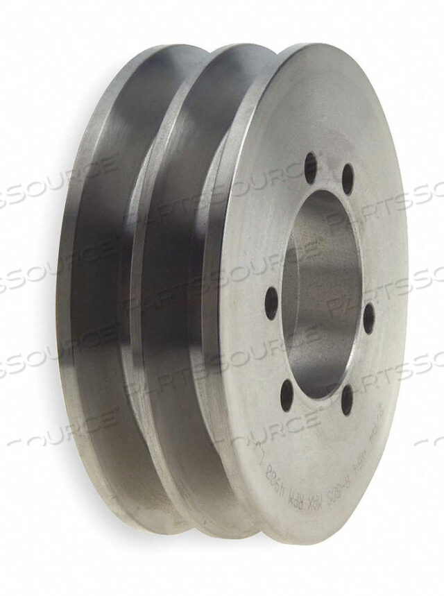 V-BELT PULLEY DETACHABLE 2GROOVE 14 OD