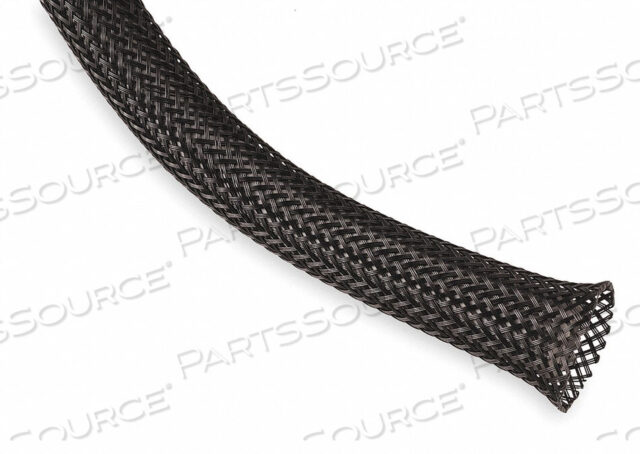 OEM#: PTN2.00BK200BRAIDED SLEEVING 2.000 IN. 200 FT. BLACK by Techflex