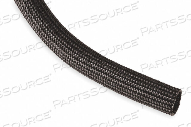OEM#: FGN0.25BK25SLEEVING 1/4 IN 1200 F FIBERGLASS 25 FT by Techflex