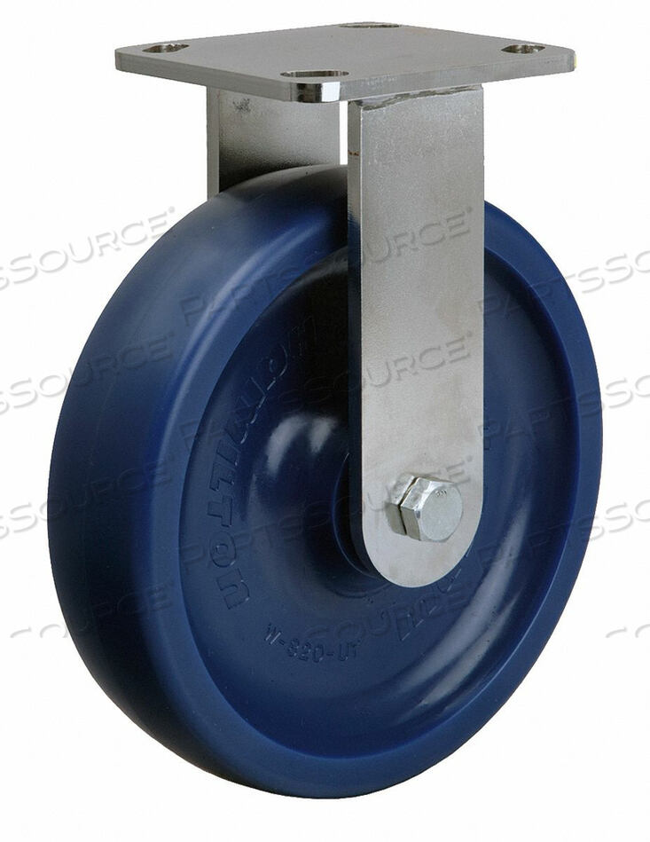 OEM#: R-WHS-8UYSBSTANDARD PLATE CASTER RIGID 1500 LB. by Hamilton