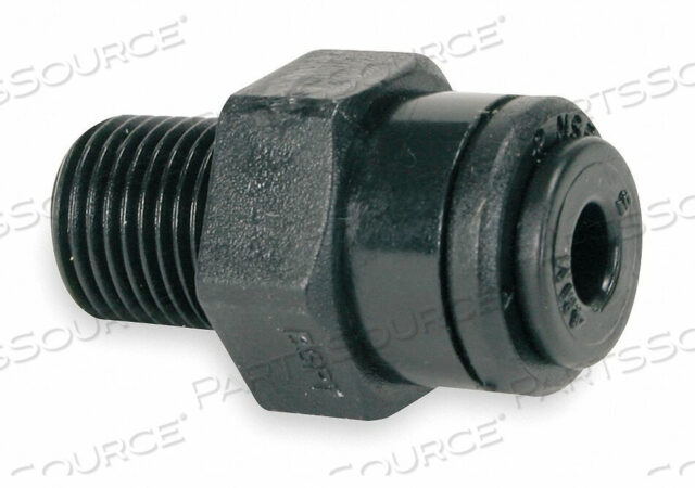 OEM#: PM011004E-PK10ADAPTER 13/32 TUBE OD BLACK PK10 by Reliance Worldwide Corporation
