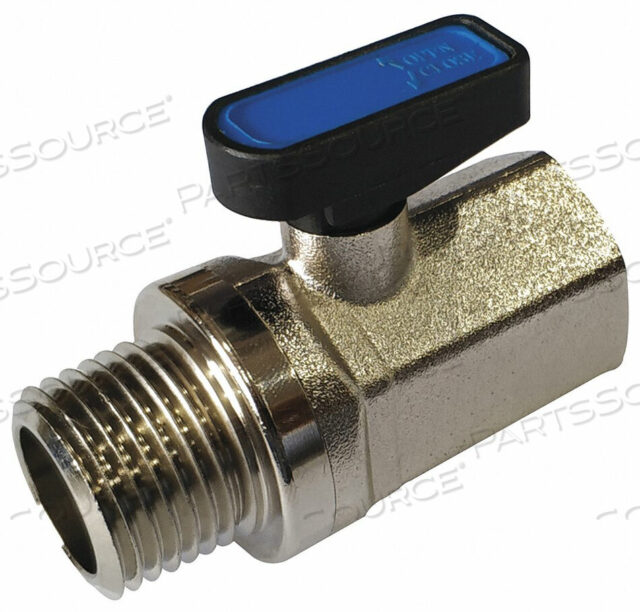 OEM#: G-MVFP-18MBRASS MINI BALL VALVE FNPTXMNPT 1/8 by Alpha Fittings