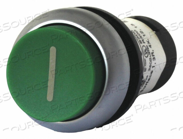 NON-ILLUMINATED PUSH BUTTON 22MM PLASTIC