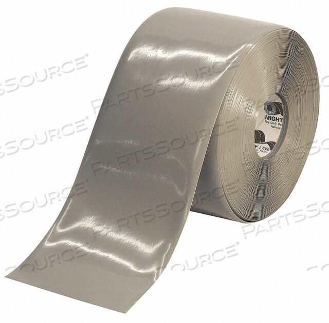OEM#: 6RGRYE7645 INDUSTRIAL FLOOR TAPE ROLL GRAY VINYL by Mighty Line