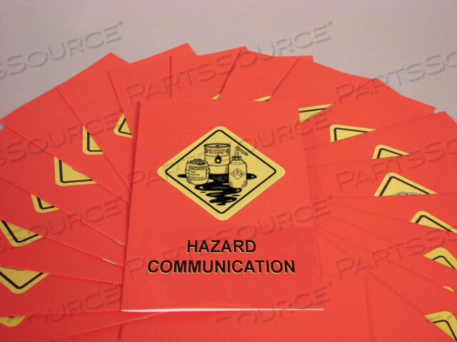 BOOK/SPANISH HAZCOM PK15