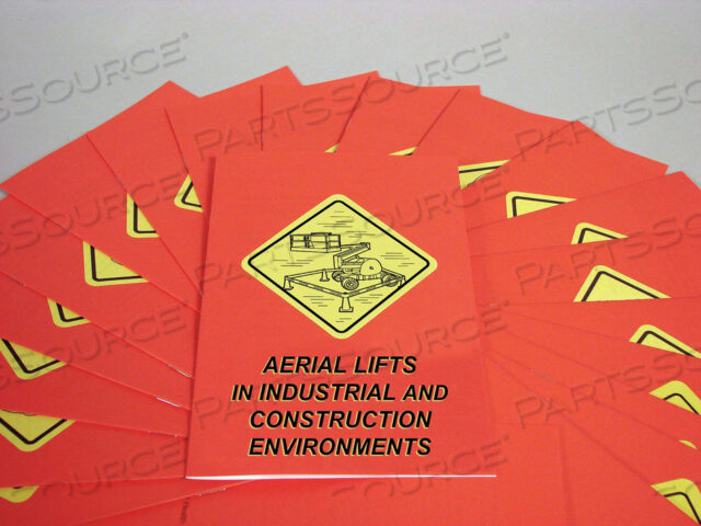 BOOK/SPANISH AERIAL LIFTS PK15