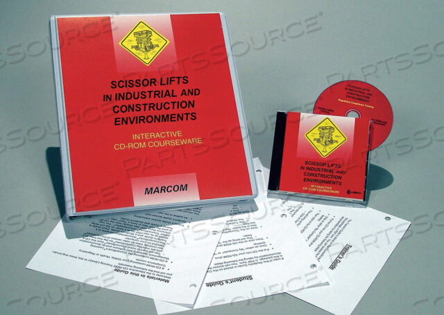 CD-ROM ENGLISH SCISSOR LIFTS