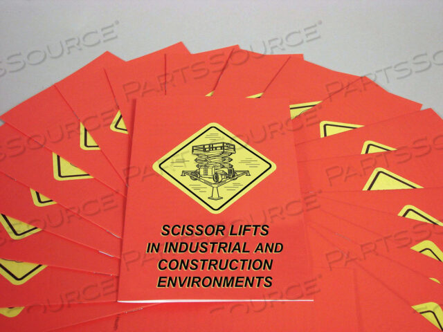 BOOK/SPANISH SCISSOR LIFTS PK15