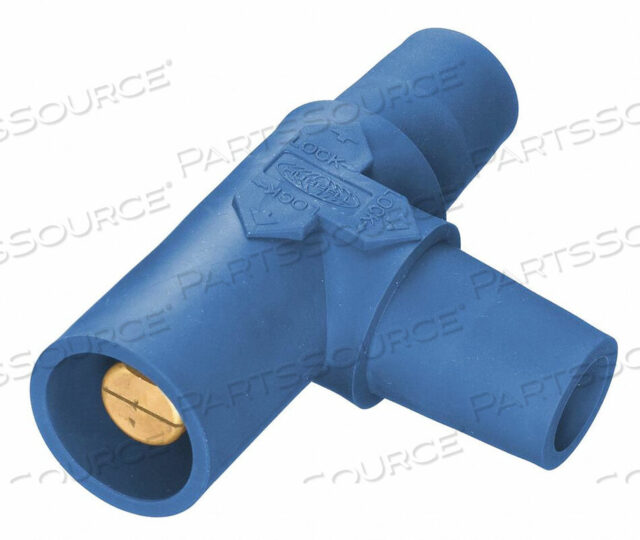 OEM#: HBLTBLTAPPING TEE BLU FEMALE-FEMALE-MALE by Hubbell Power Systems