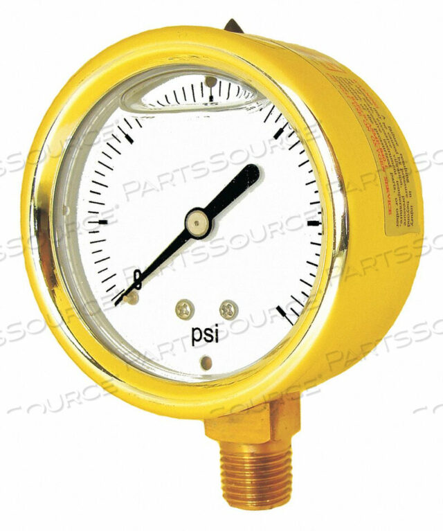 OEM#: 601L-254CCCOMPOUND GAUGE 1/4 IN NPT 2-1/2 IN. by PIC Gauges