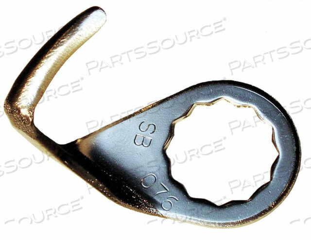 OEM#: 63903157011HOOK BLADE STEEL 2-3/4IN. PK2 by Fein