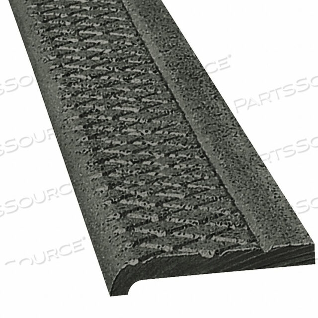 STAIR NOSING BLACK 48IN W CAST IRON