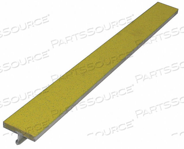 OEM#: WP24AYEL3STAIR STRIP YELLOW 36IN W EXTRUDED ALUM by Wooster