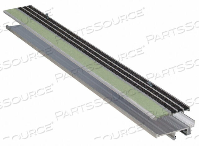 OEM#: RN3SGNGBLA3STAIR NOSING BLACK 36IN W EXTRUDED ALUM by Wooster