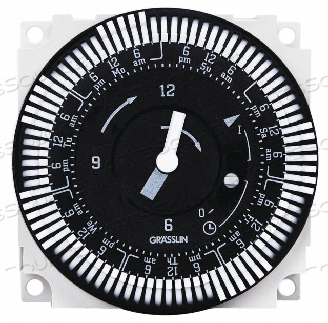 OEM#: FM1QWUZH-120UELECTROMECHANICAL TIMER 7-DAY SPDT 21A by Intermatic