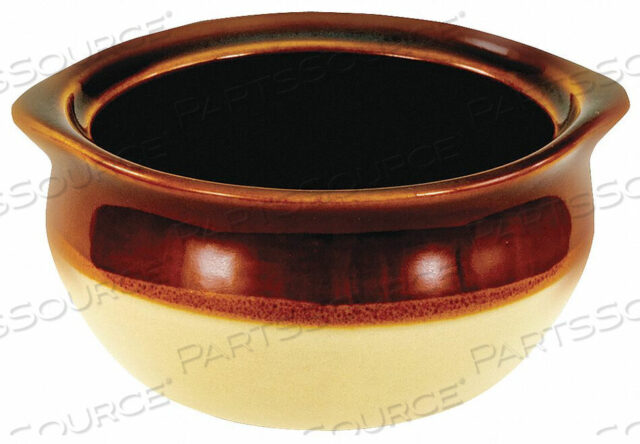 OEM#: CM4OSCONION SOUP CROCK CARAMEL 10 OZ. PK36 by Crestware