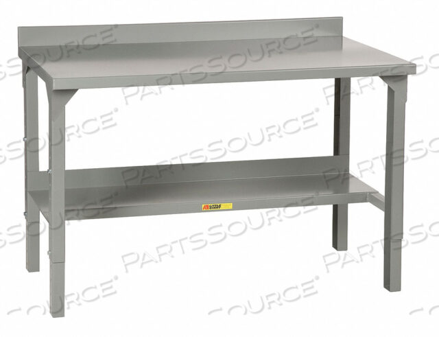 OEM#: WA-284848W X 28D STEEL SQUARE EDGE, WORKBENCH WITH BACKSTOP, ADJ by Little Giant