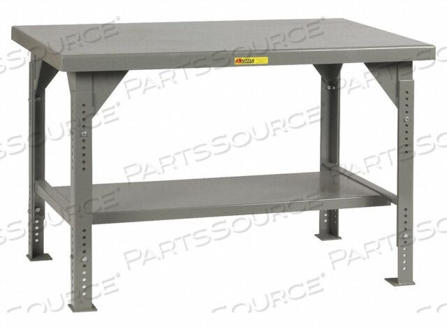 OEM#: WW-3060-ADJHEAVY DUTY 7 GAUGE STEEL WORKBENCH, ADJUSTABLE HEIGHT - 60 W X 30 D by Little Giant