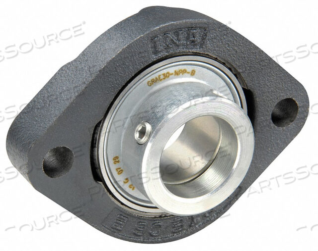 OEM#: GLCTE25-NFLANGE BEARING 2-BOLT BALL 25MM BORE by INA