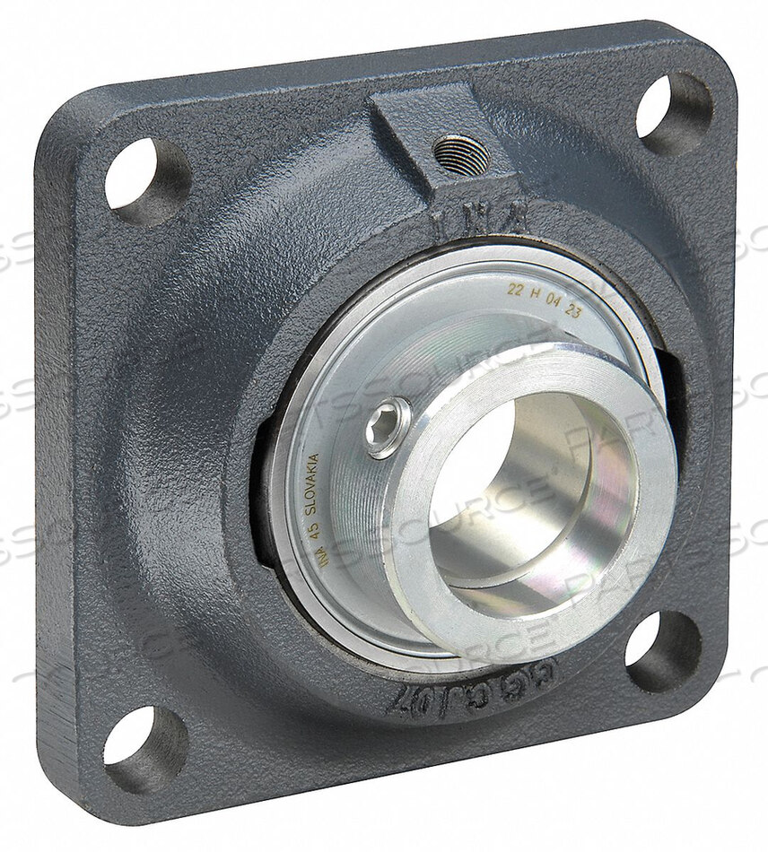 OEM#: RCJ80-XL-IFLANGE BEARING 4-BOLT BALL 80MM BORE by INA