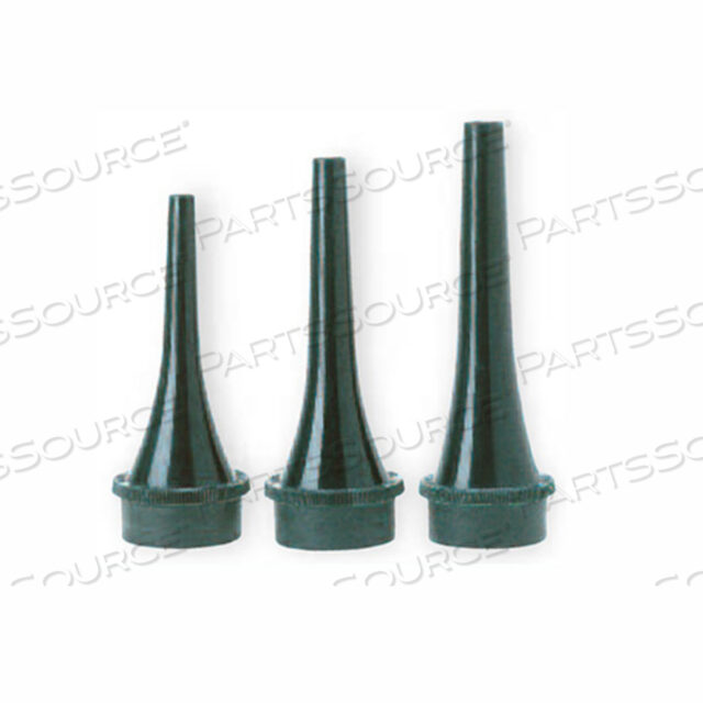 OEM#: 22160ROUND TIP SET, PLASTIC, SPECLINE, BLACK by Welch Allyn Inc.