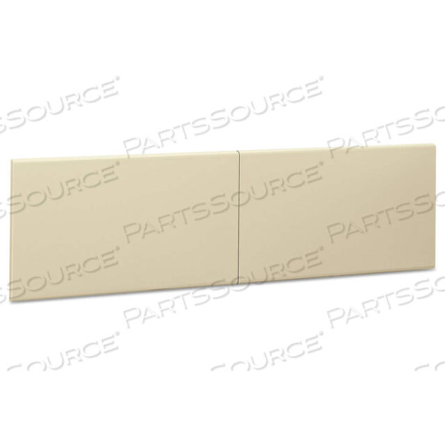 OEM#: H386015.L.L38000 SERIES HUTCH FLIPPER DOORS FOR 60W OPEN SHELF, 30W X 15H, PUTTY by HON