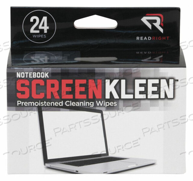 OEM#: REARR1217SCREEN PADS PK24 by Read Right