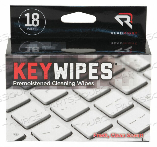 OEM#: REARR1233DISINFECTING WIPES PK18 by Read Right