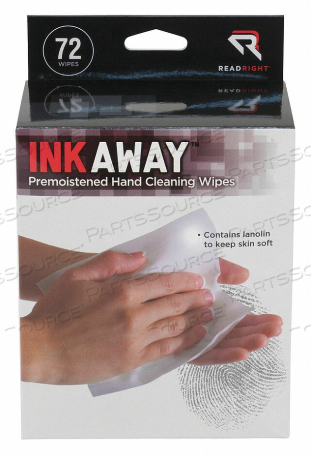 OEM#: REARR1302CLEANING PADS PK72 by Read Right