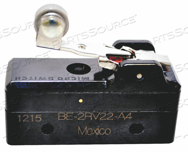 LG BASIC SWCH 25A SPDT SHRT ROLLER LEVER